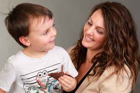 Authentisches Familienfoto und gemeinsame Momente in Affoltern – MB-Fotostudio