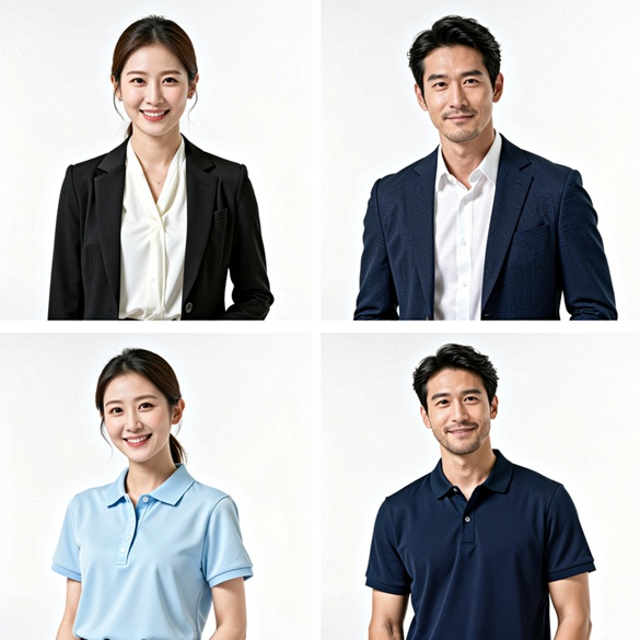 MB-Fotostudio welche Kleidung für Bewerbungsfotos