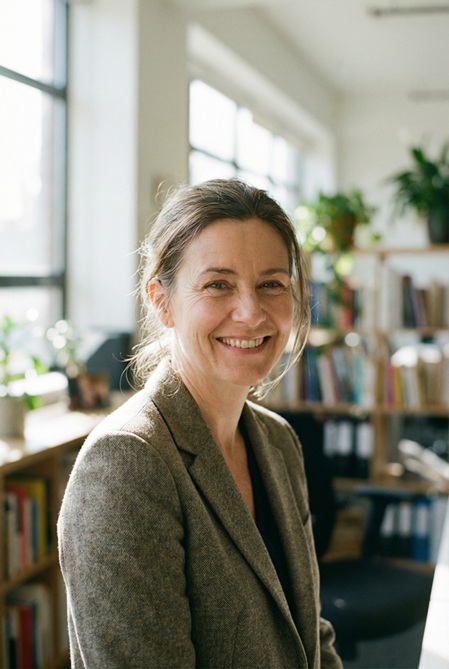 Portraitfoto für Selbstständige und Unternehmer, klar und überzeugend inszeniert