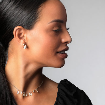 Modernes Portraitfoto mit zeitgemässer Bildwirkung im Fotostudio